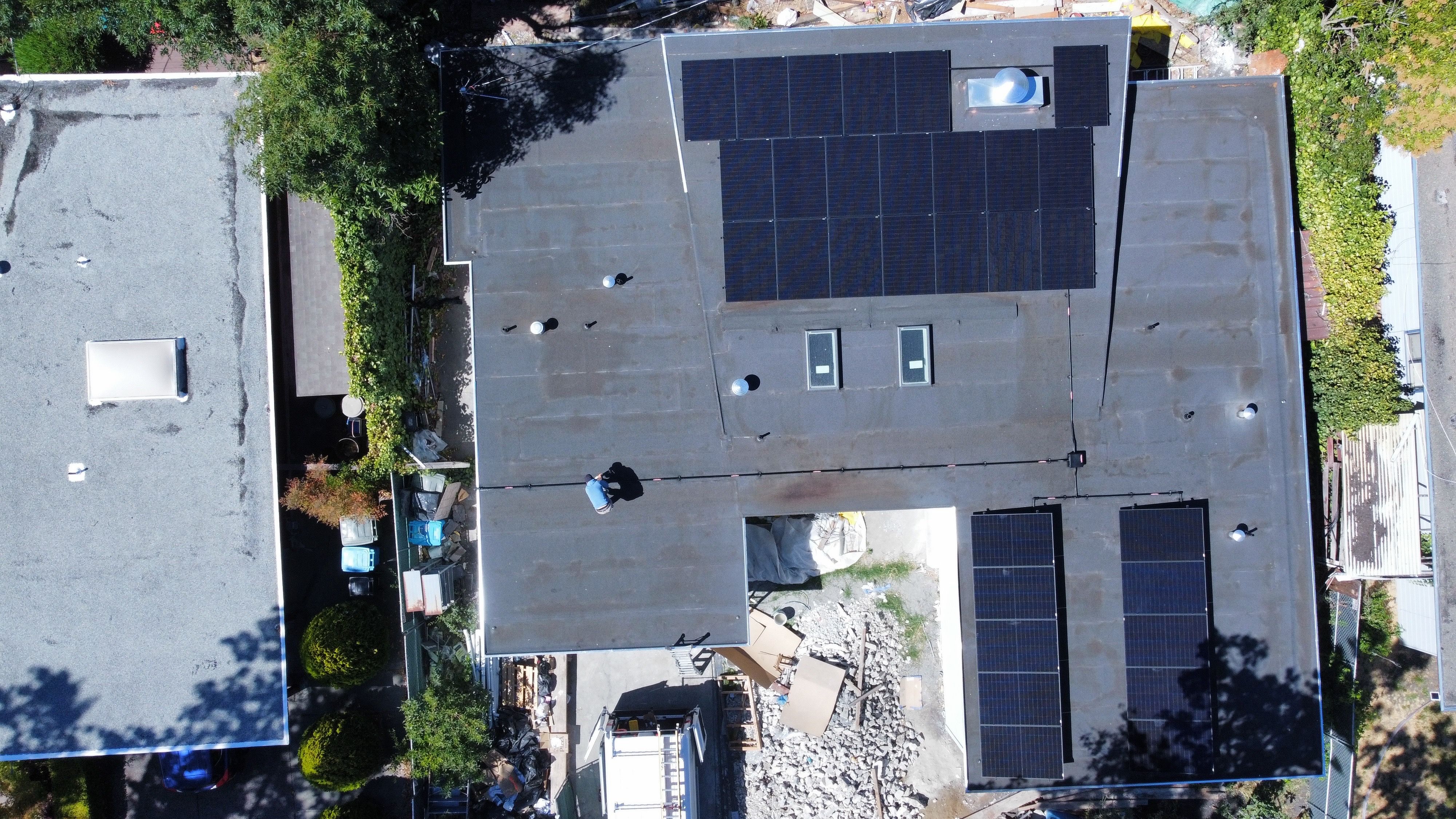 Redwood city Residential solar project