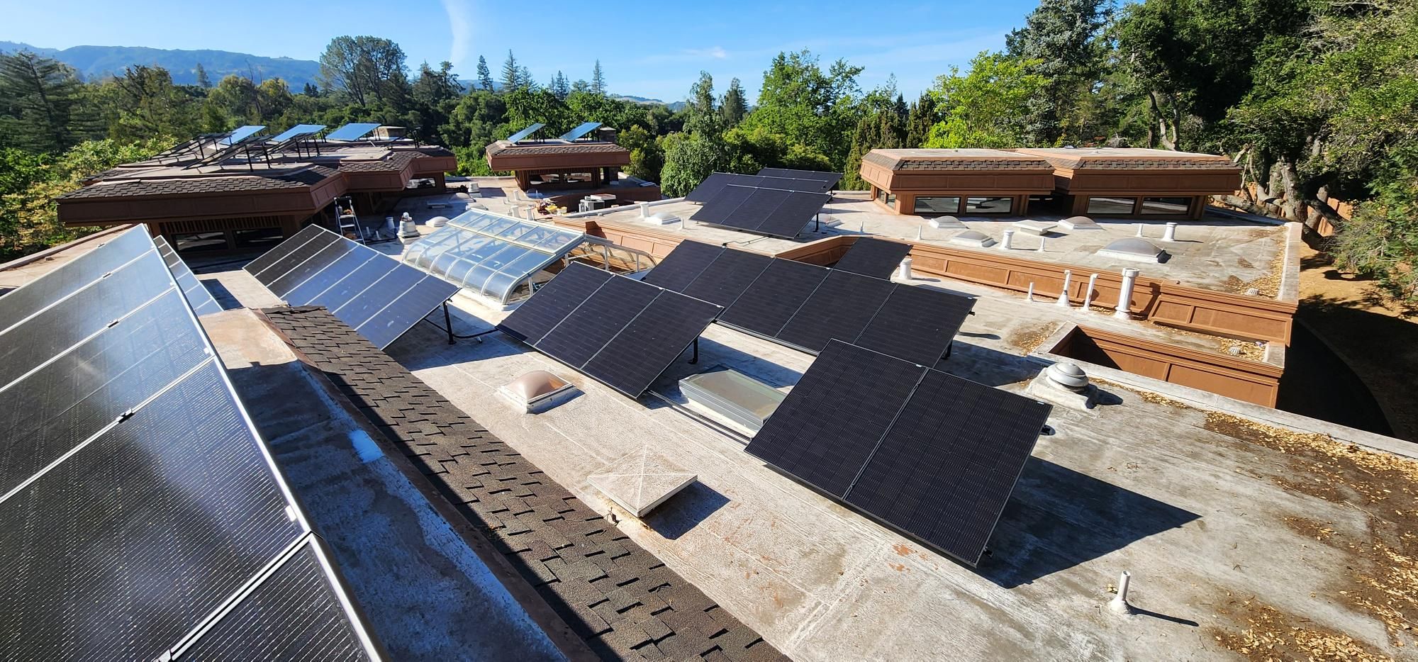 Saratoga commercial solar project
